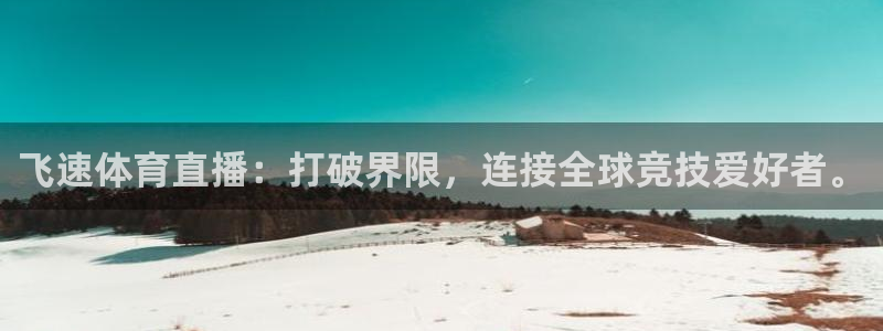 飞速体育直播：打破界限，连接全球竞技爱好者。