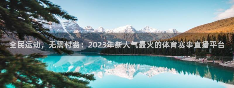 全民运动，无需付费：2023年新人气最火的体育赛事直播平台