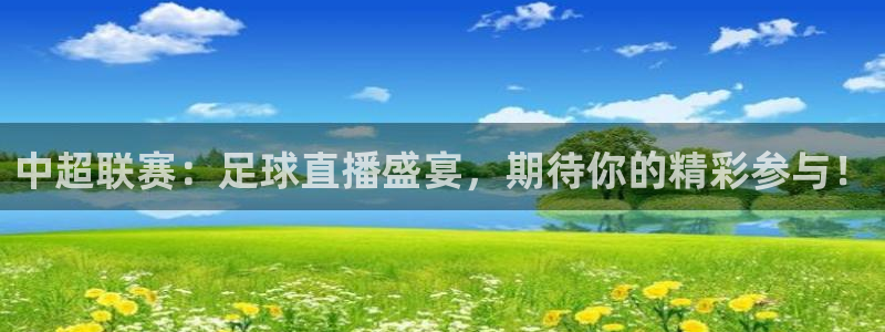 中超联赛：足球直播盛宴，期待你的精彩参与！