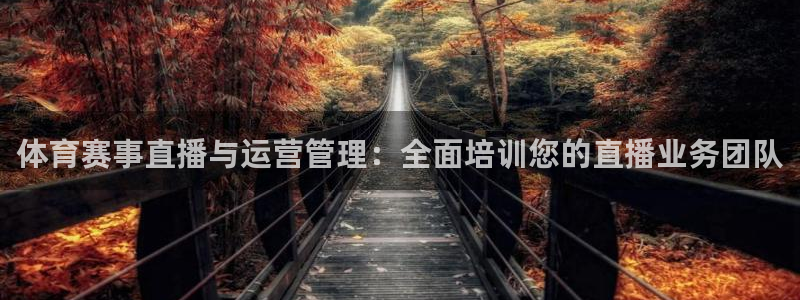 体育赛事直播与运营管理：全面培训您的直播业务团队